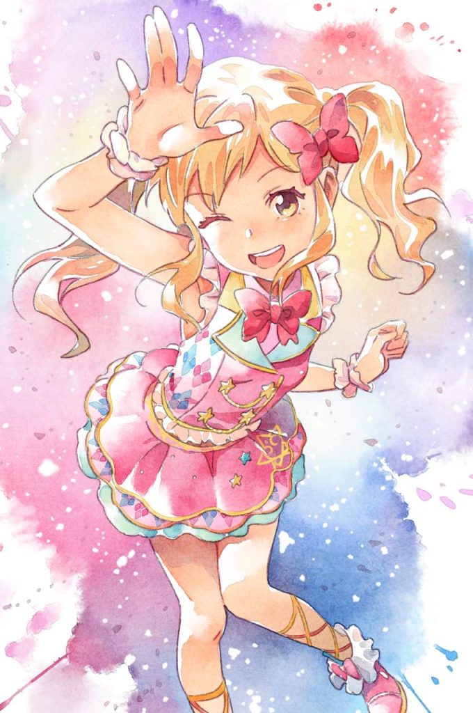 俺のとっておきのアイカツ！の画像フォルダを見せる