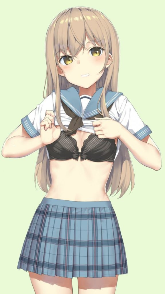 貧乳のドエロい画像