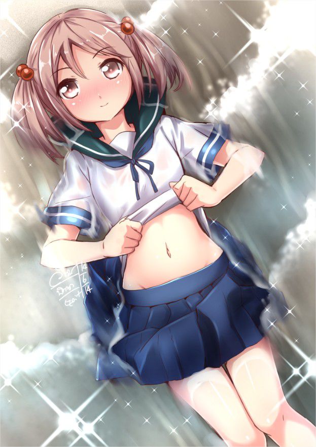 艦隊これくしょんの二次エロ画像でいい夢みましょ♪