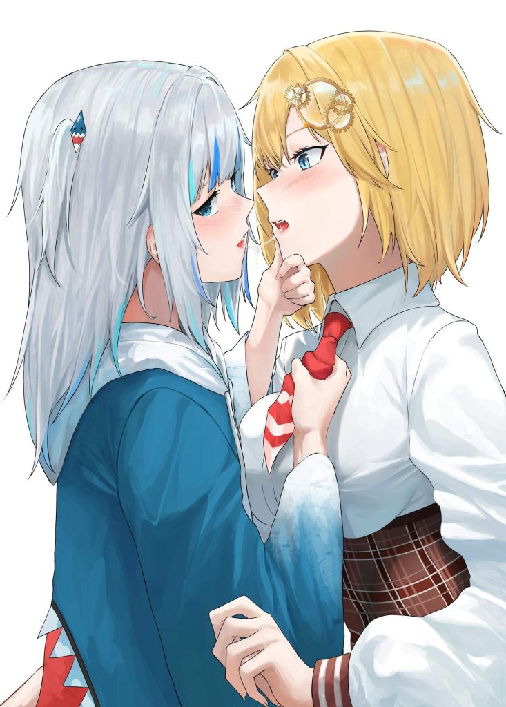 百合・レズのエロ画像フォルダを解放していく