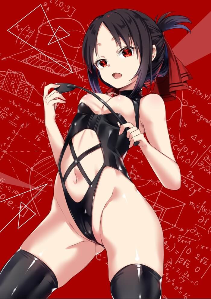 かぐや様は告らせたいのドエロい画像