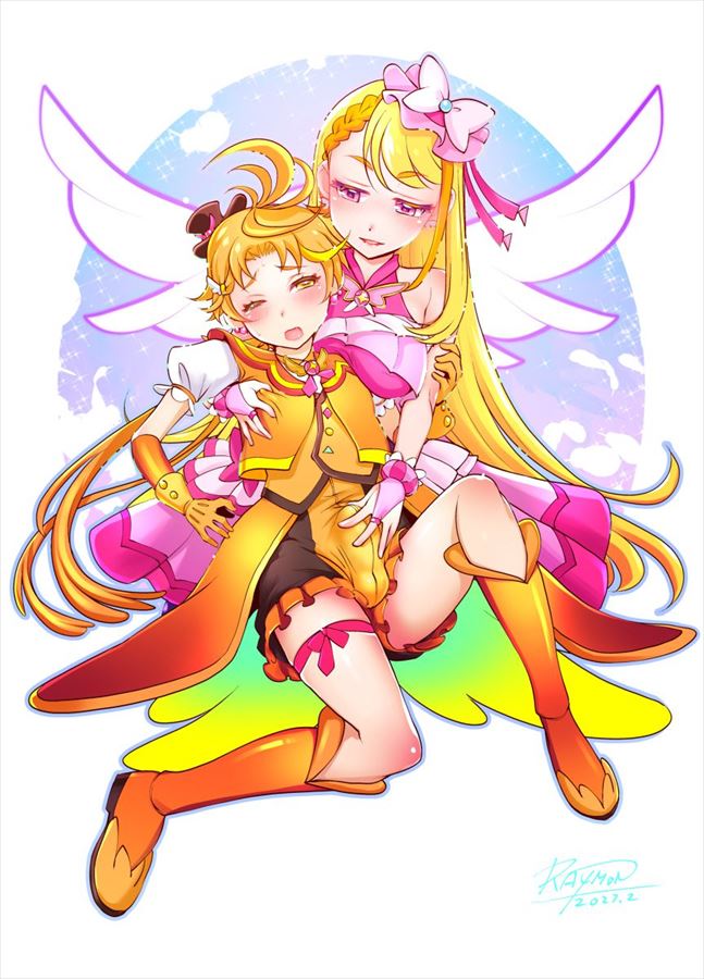 俺のとっておきのプリキュアの画像フォルダを見せる