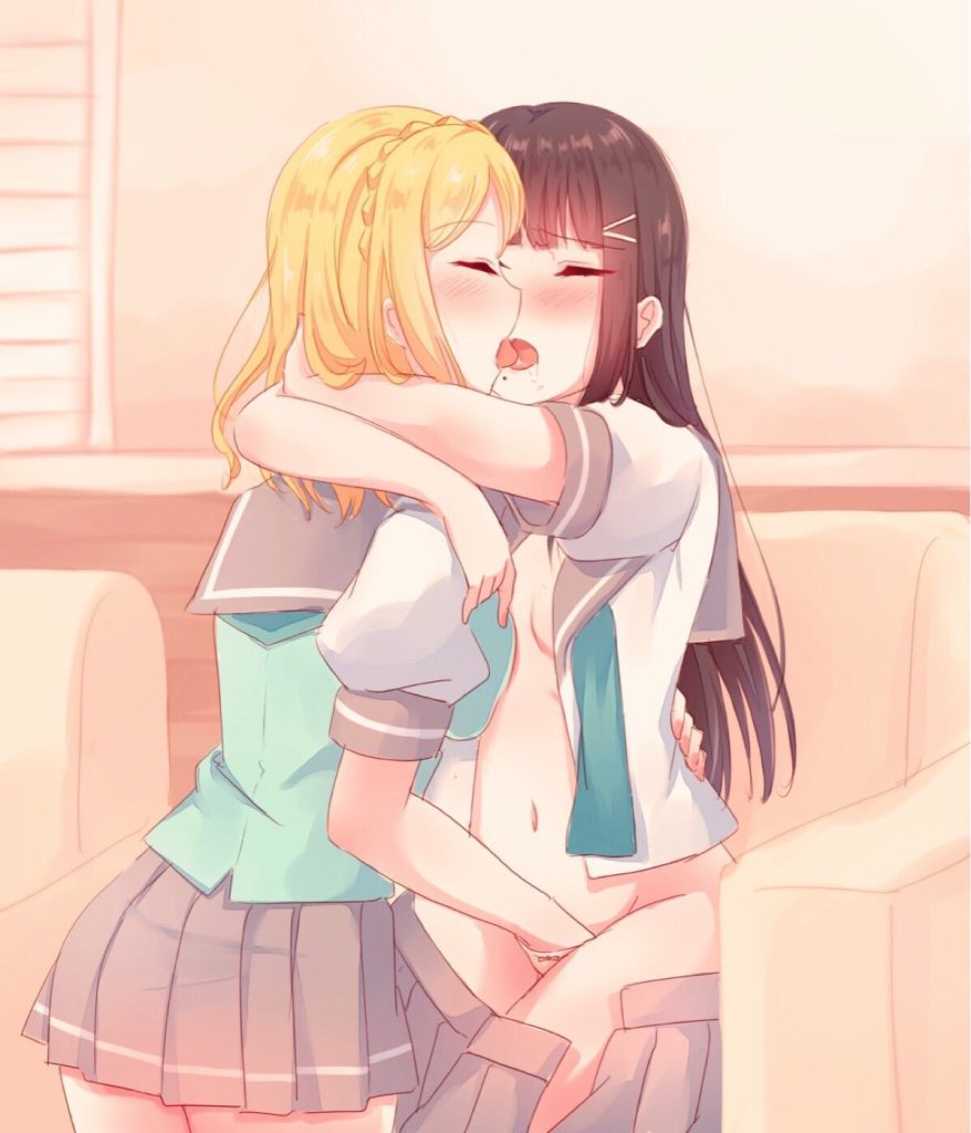 百合・レズのエロ画像なんです！