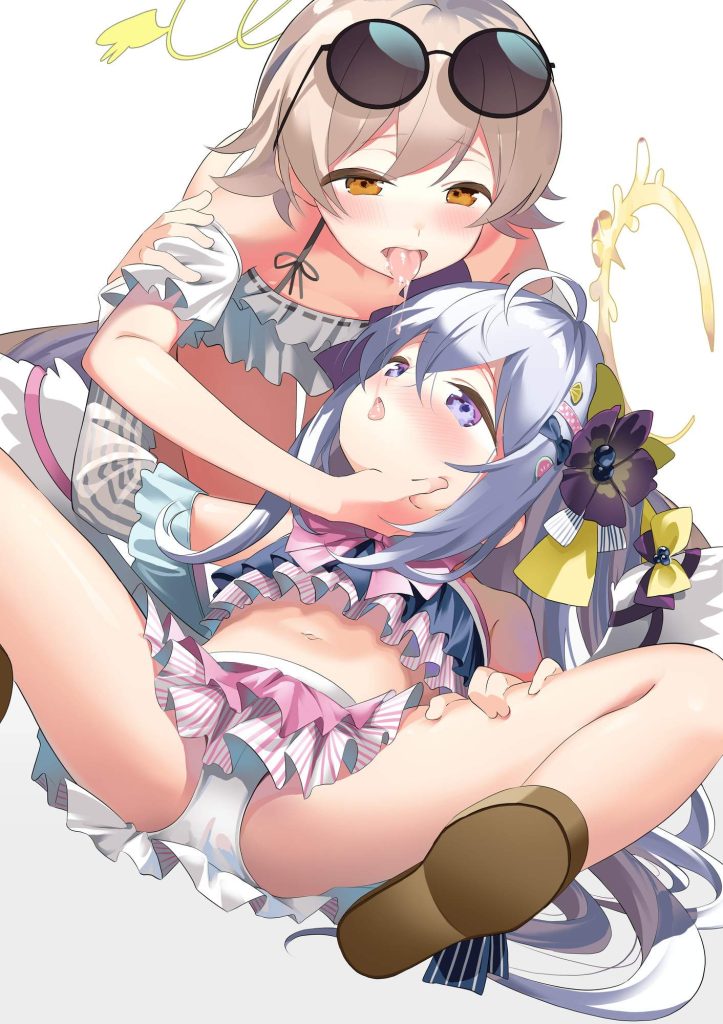 百合・レズのエロ画像なんです！