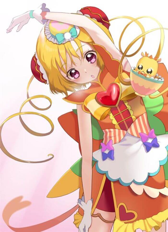 プリキュアのドエロい画像