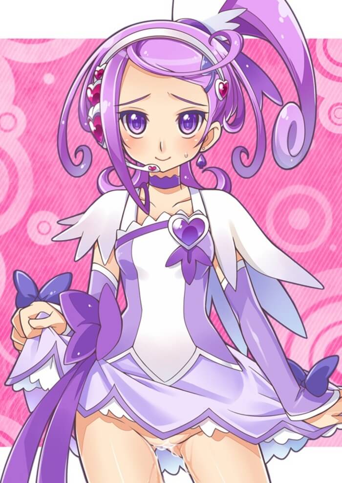 プリキュアの萌えイラスト