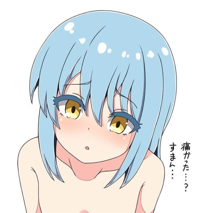 スライムのエロい画像