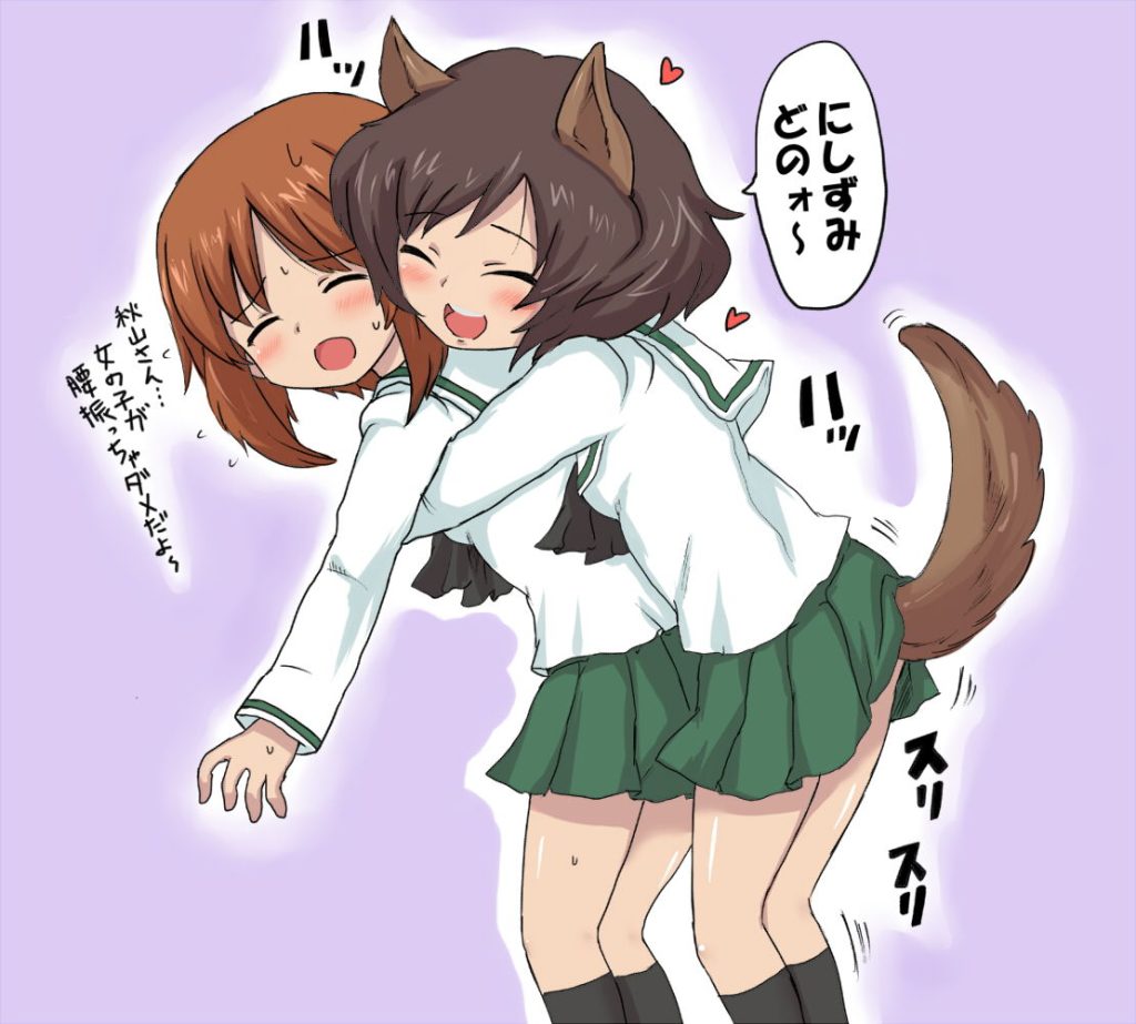 百合・レズの二次エロ画像