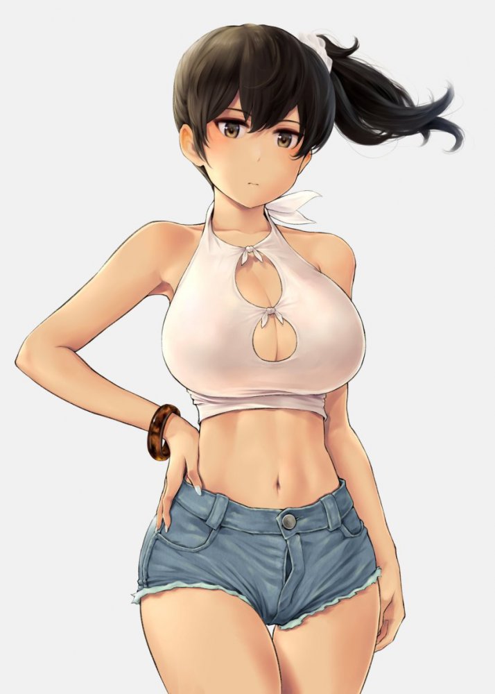 オカズにできそうな巨乳の二次エロ画像はいかがですか？