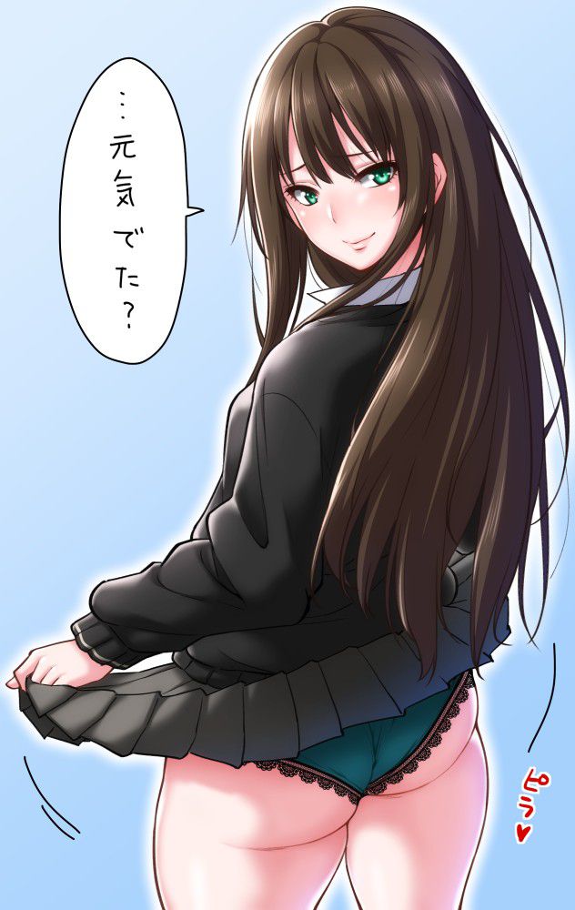 【二次】尻のメチャシコで可愛い女の子のエッチな画像