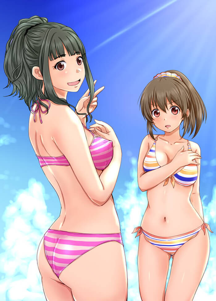 アイドルマスターシンデレラガールズの二次エロ画像くだしあ。