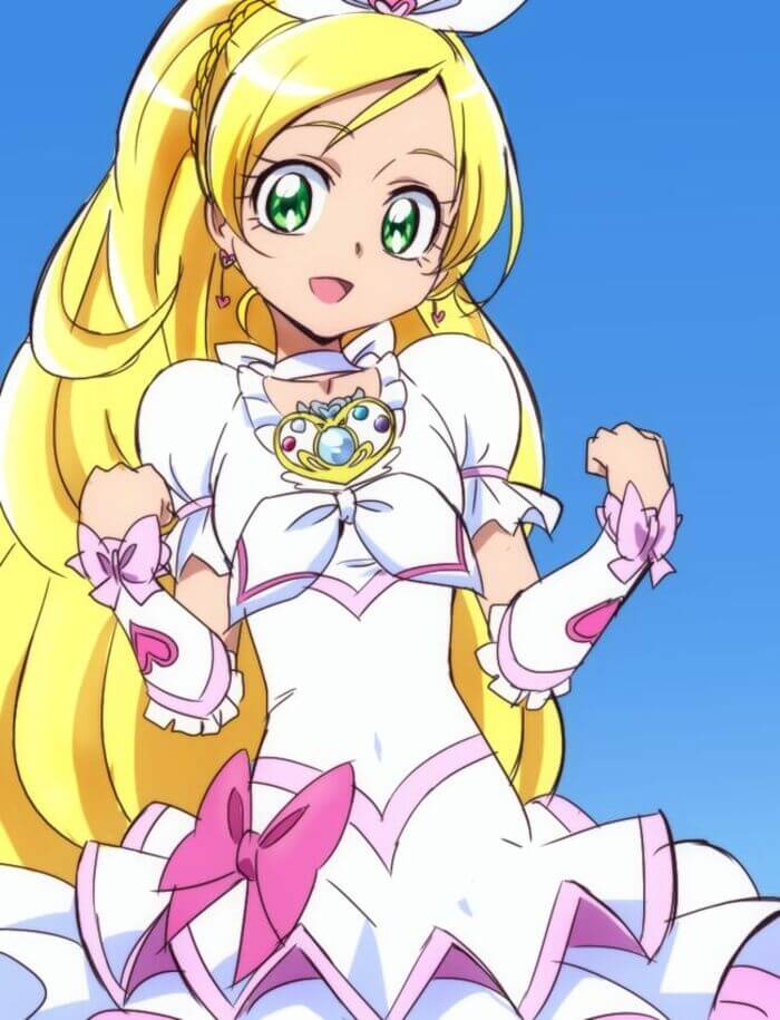 プリキュアの画像ってエロいよな？