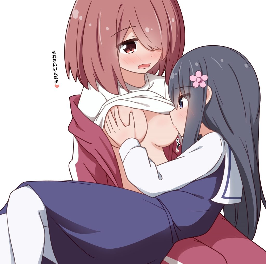 百合・レズが好きすぎて画像がいくらあっても足りない