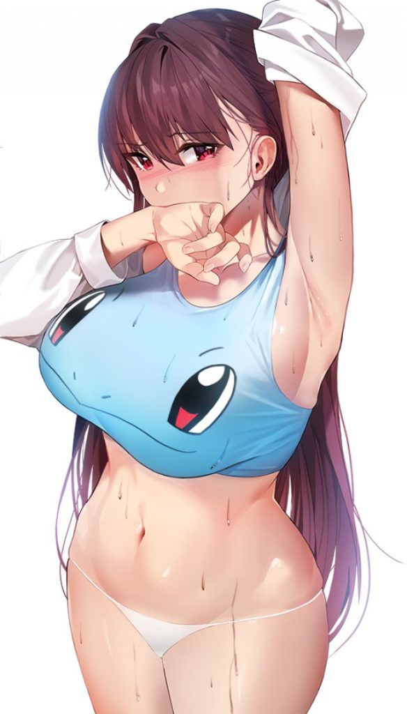 俺のとっておきの巨乳の画像フォルダを見せる