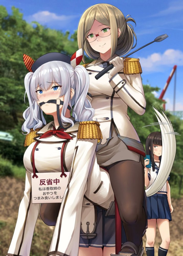 艦隊これくしょんの背徳感あふれるエロ画像