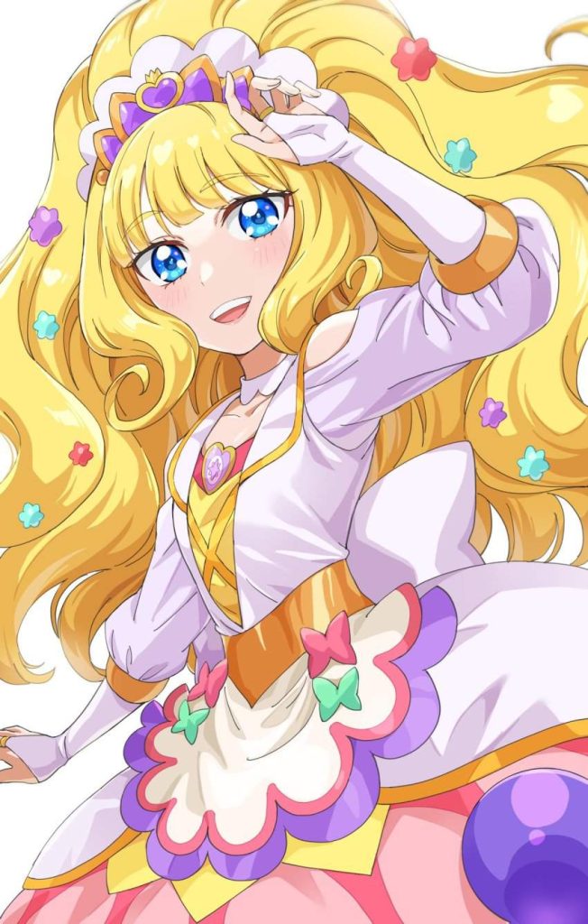 プリキュアのエロ同人のようにドチャシコできる画像集