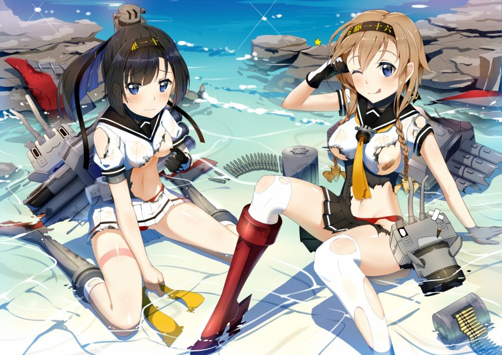 艦隊これくしょんについてのエロ画像