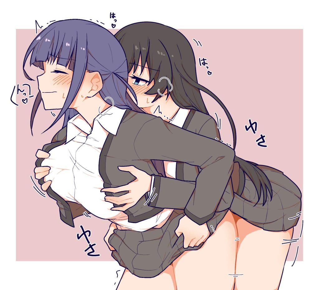 百合・レズのエロ画像がほしい！