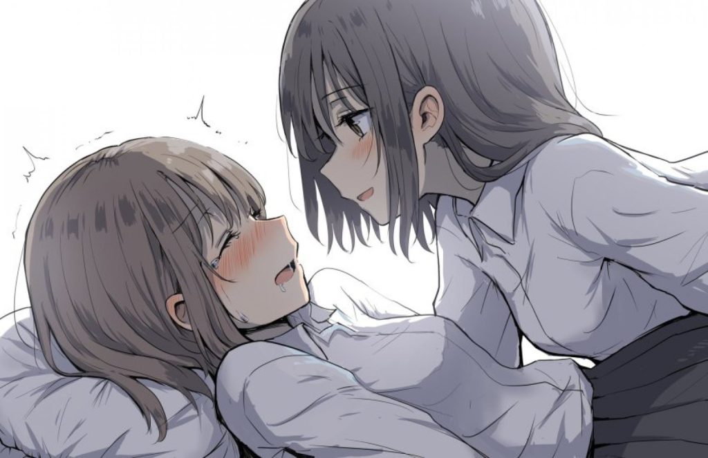 百合・レズのエロ画像がほしい！