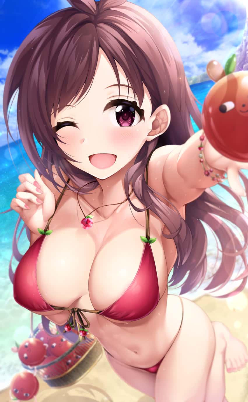 【エロ画像】アイドルマスターシンデレラガールズのヤラシイ画像を今日のオカズにしませんか？