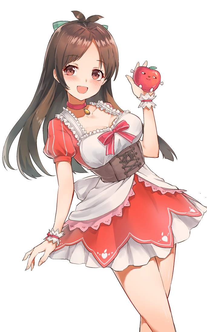 【エロ画像】アイドルマスターシンデレラガールズのヤラシイ画像を今日のオカズにしませんか？