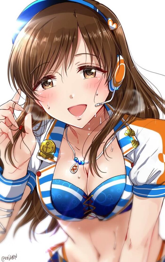 アイドルマスターシンデレラガールズのレベルが高いエロ画像