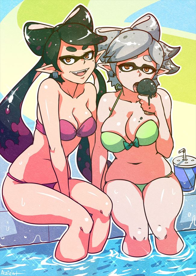 スプラトゥーンの高画質なエロ画像を探してみました！