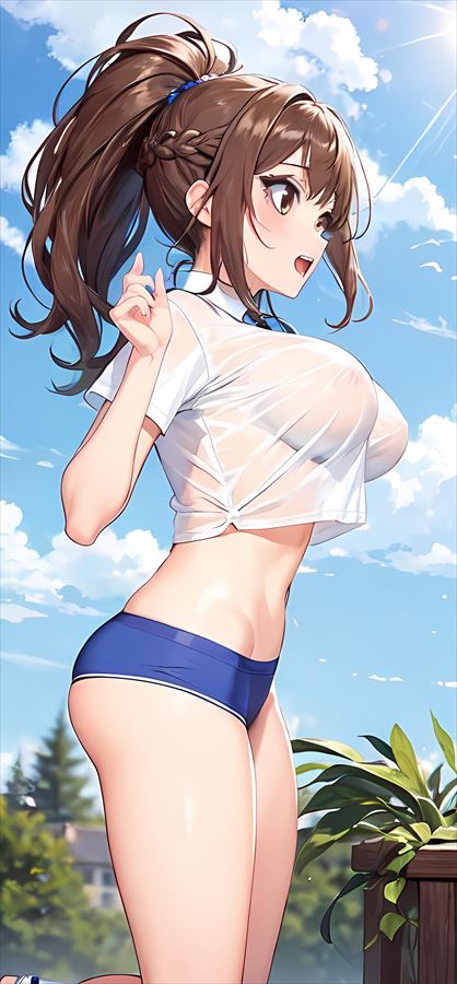 巨乳のドエロい画像