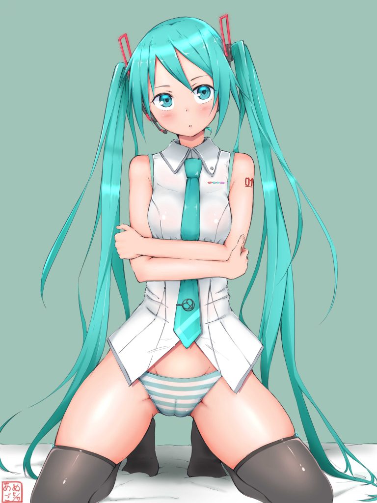 ボーカロイドのエロ画像集めてみた