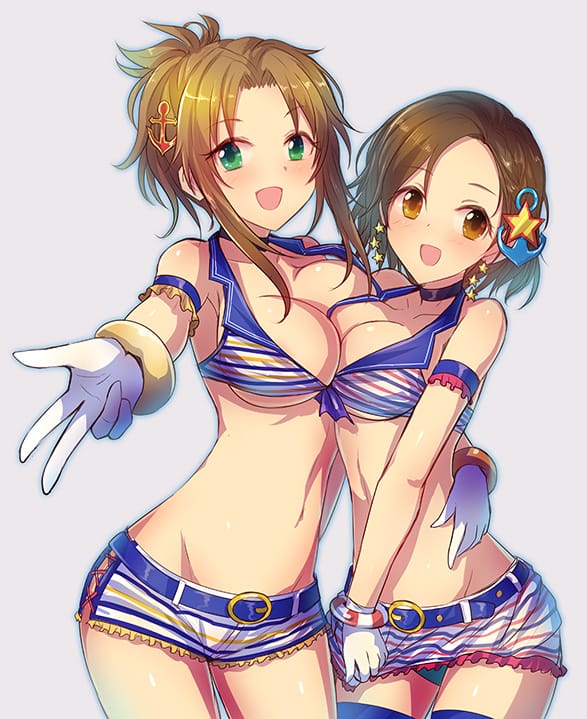 アイドルマスターシンデレラガールズの可愛い二次元画像。