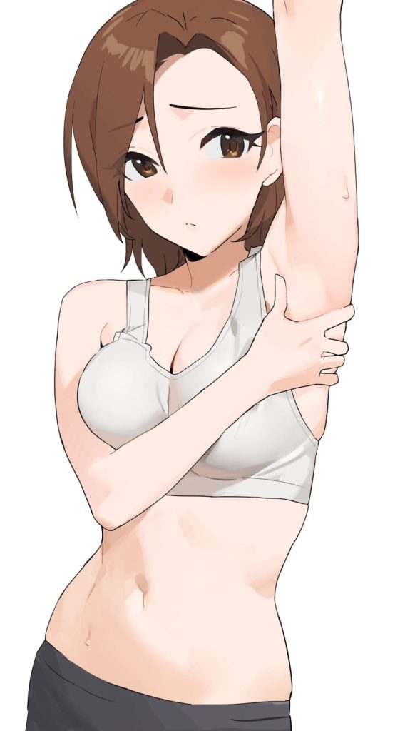 アイドルマスターシンデレラガールズの可愛い二次元画像。