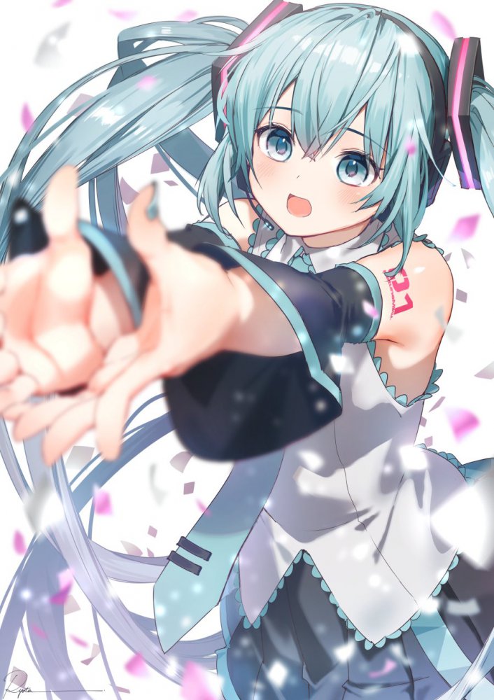 ボーカロイドの抜けるエロ画像ください！