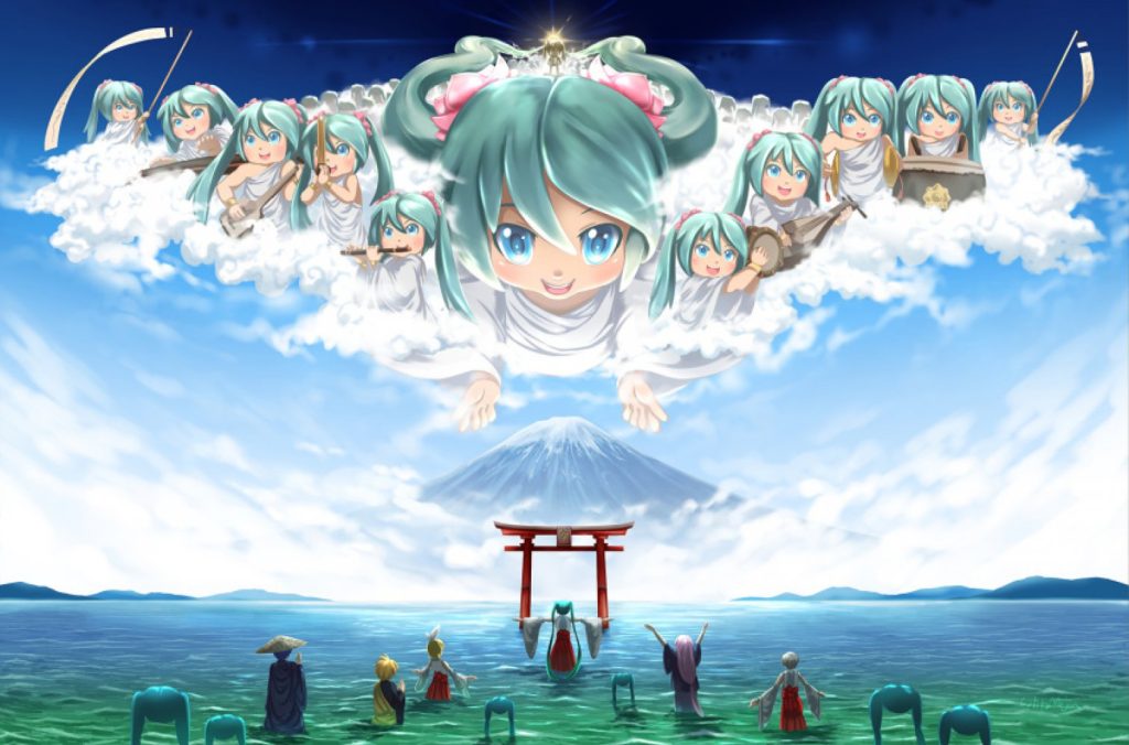 ボーカロイドの抜けるエロ画像ください！