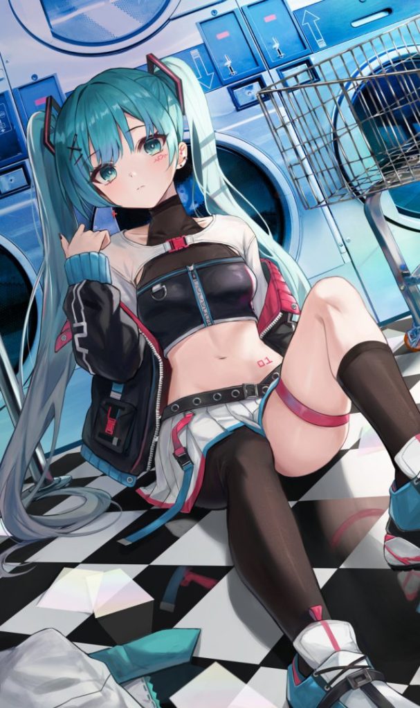 ボーカロイドの抜けるエロ画像ください！