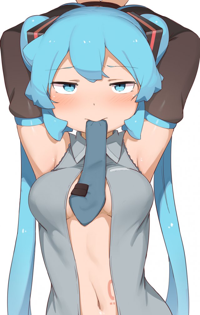 ボーカロイドの抜けるエロ画像ください！