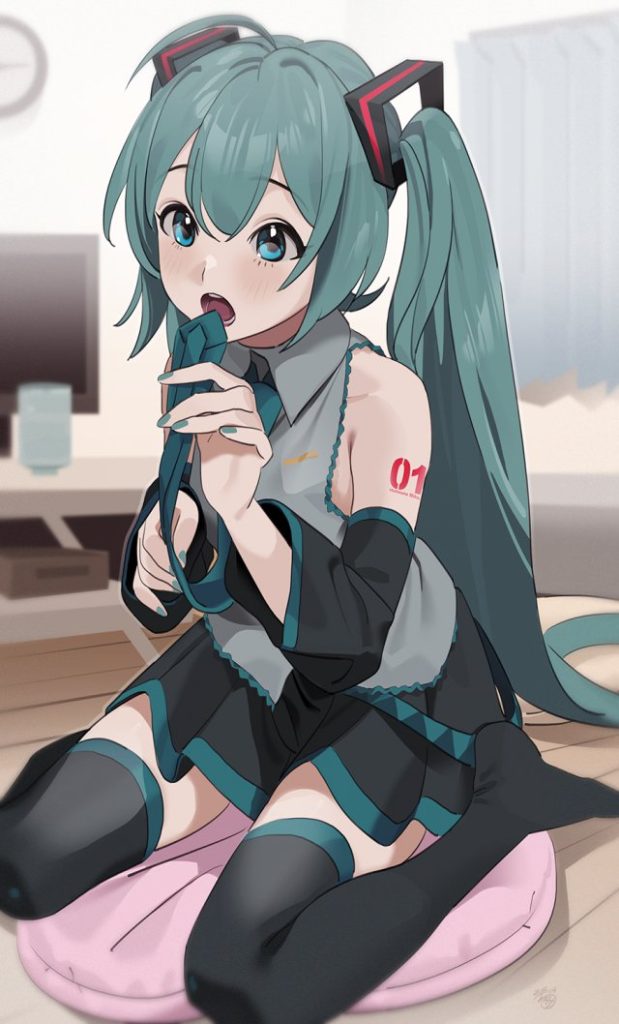 ボーカロイドの抜けるエロ画像ください！