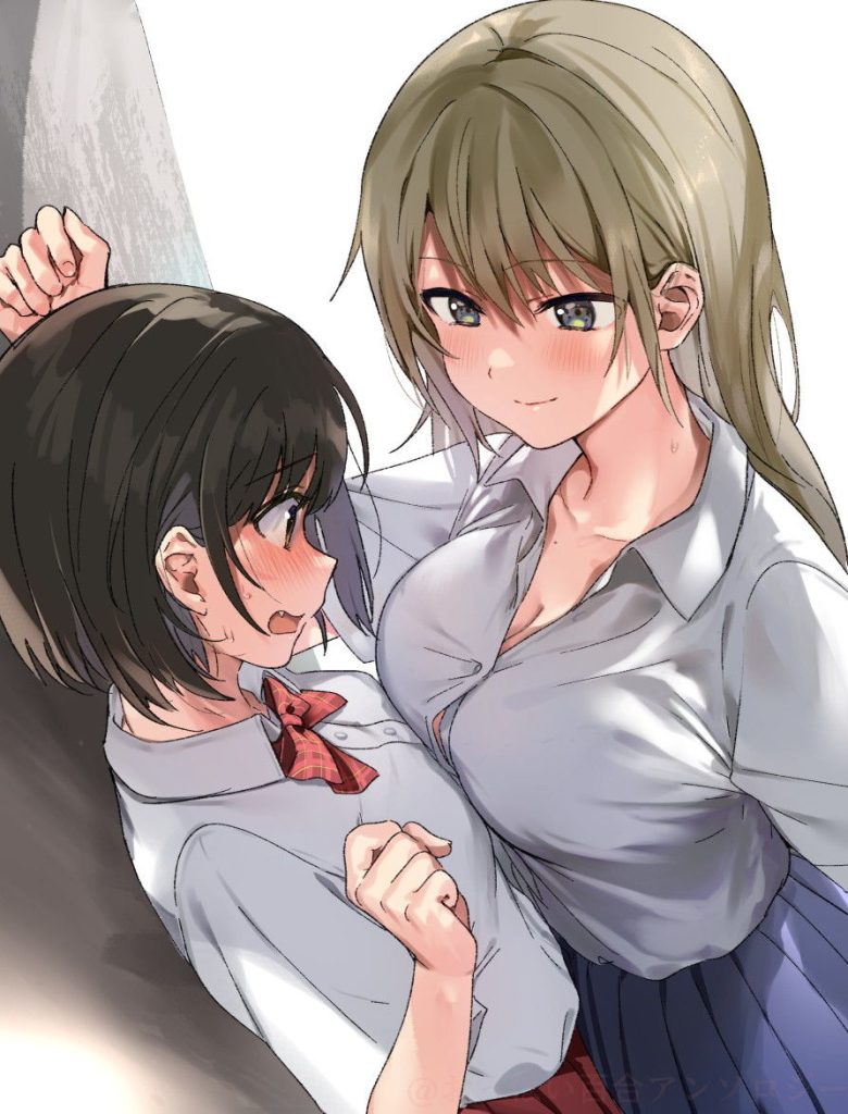 百合・レズのエロ画像でヌきたい奴らは集まれ！