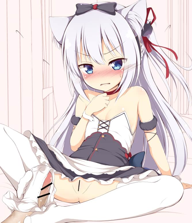 【アズールレーン】「ひあぁあ♡イキましゅ♡イってぇしまいましゅうぅー♡」エッチなご奉仕画像