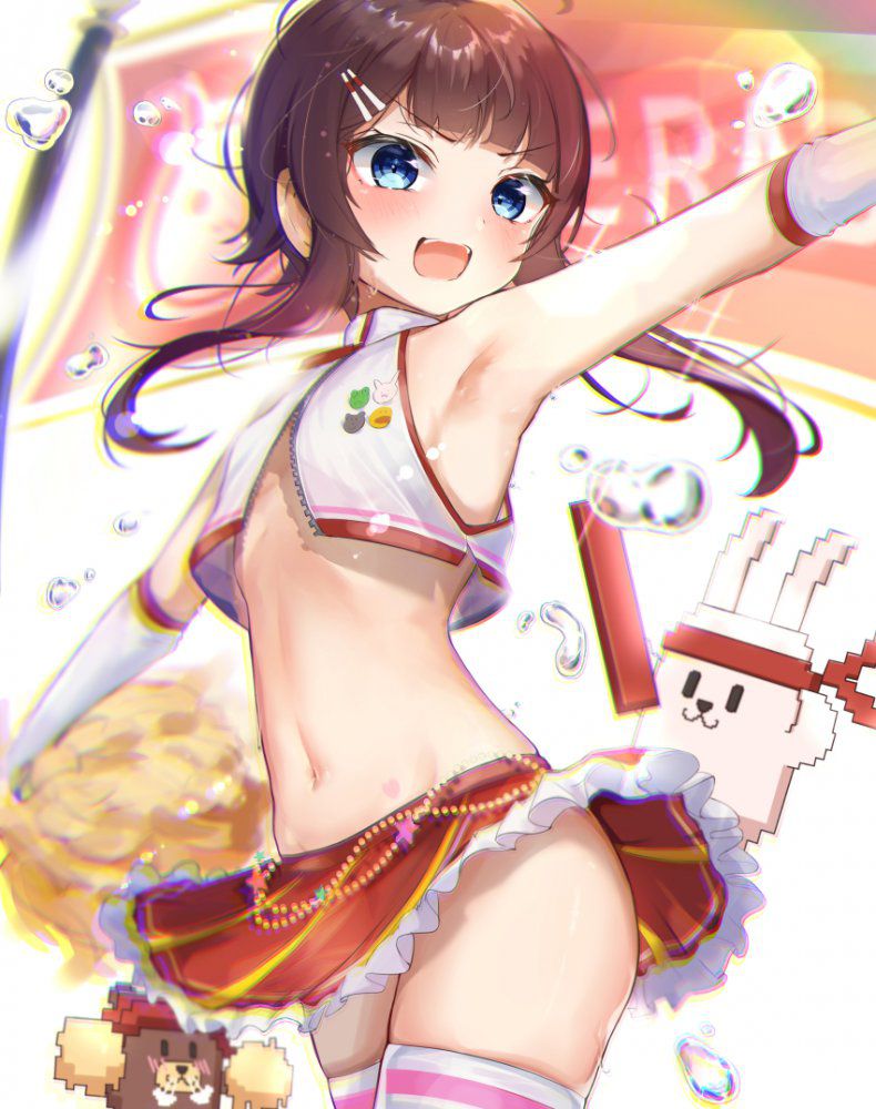 貧乳の二次エロ画像でいい夢みましょ♪