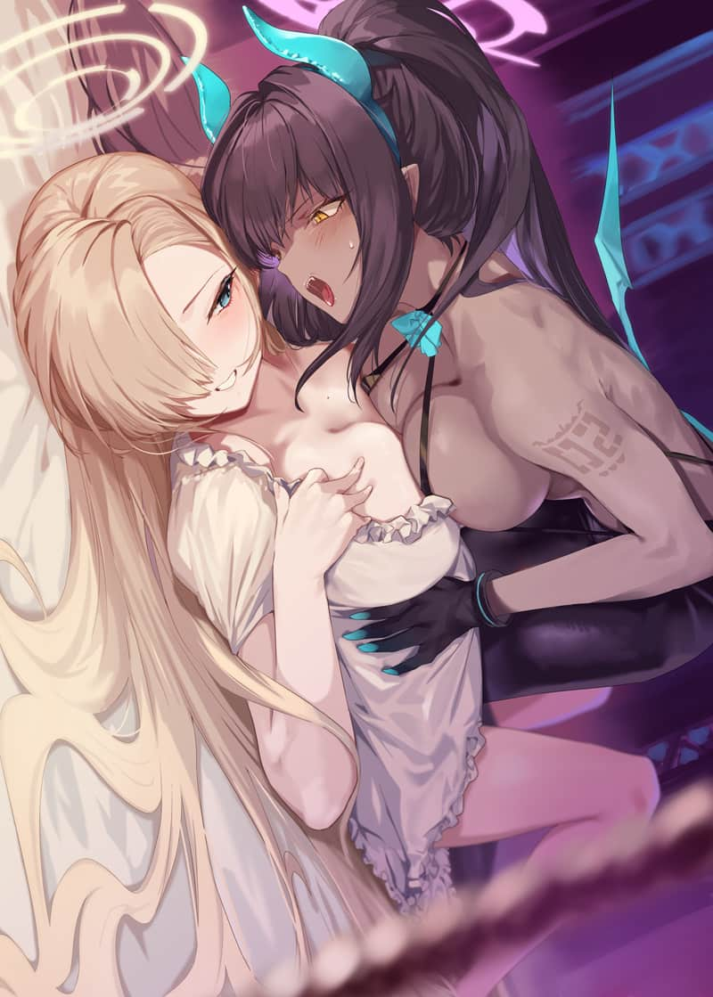 百合・レズのエロ画像でヌきたい奴らは集まれ！