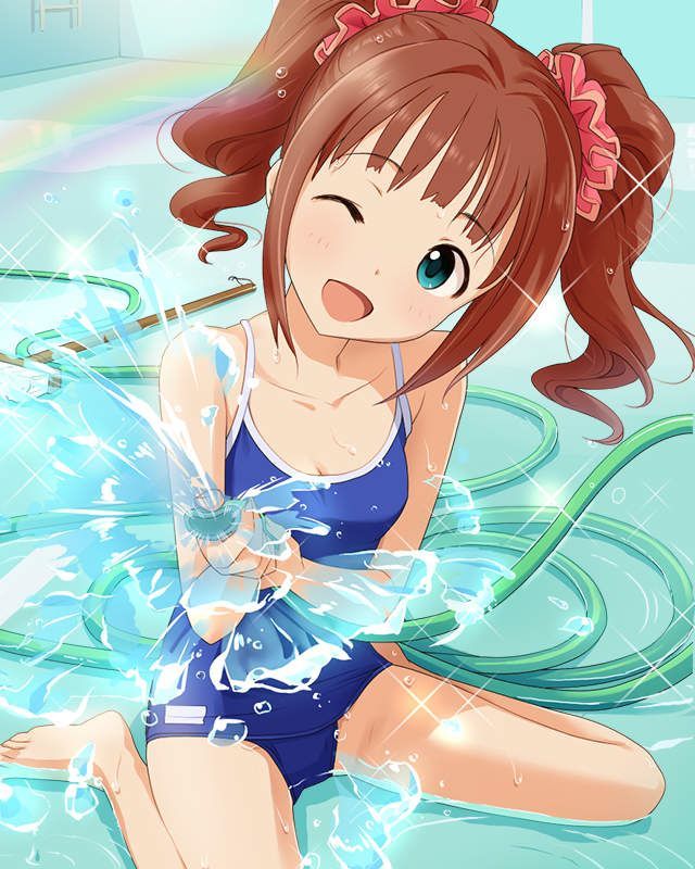 スク水の二次エロ画像でいい夢みましょ♪