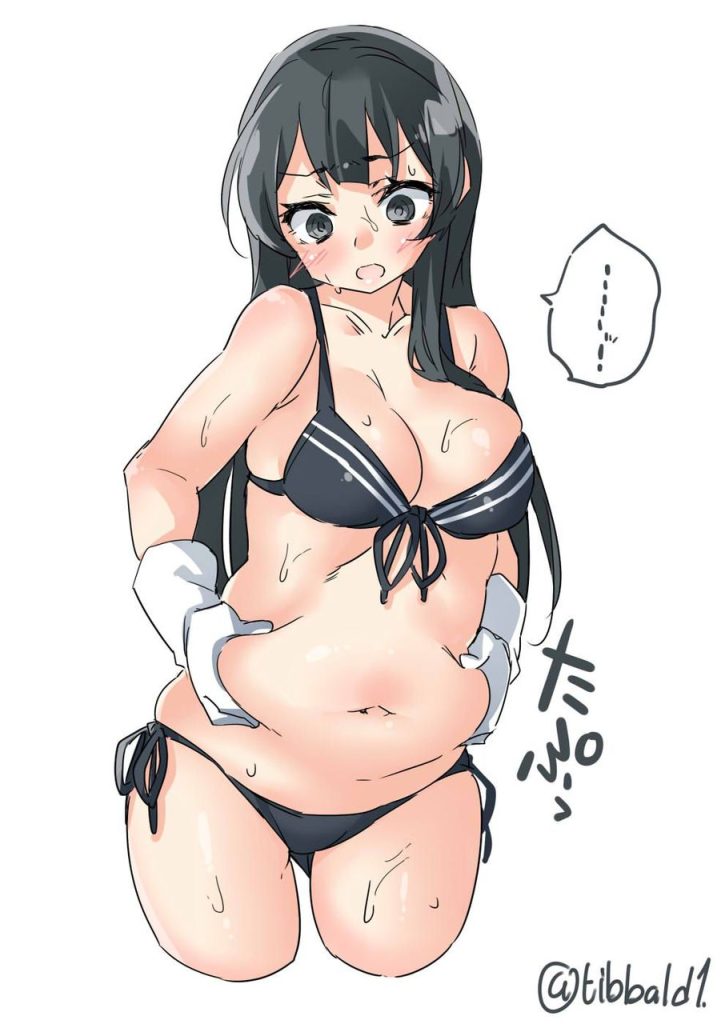 むちむちの画像ってエロいよな？