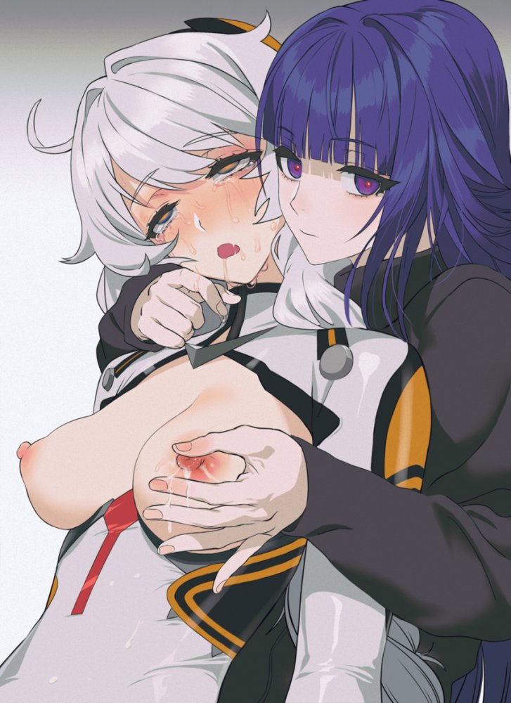 威力バツグンな百合・レズの二次エロ画像詰め合わせ