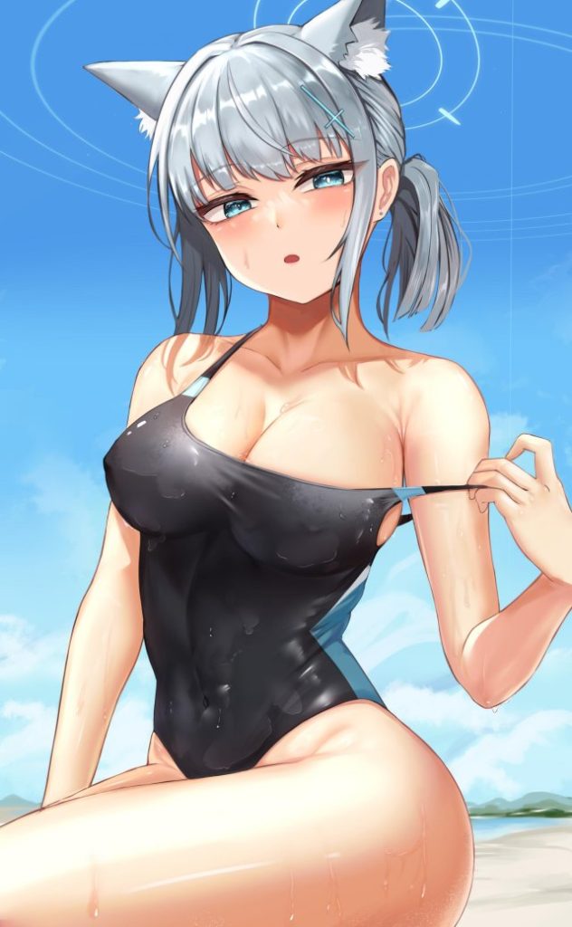 競泳水着のドエロい画像