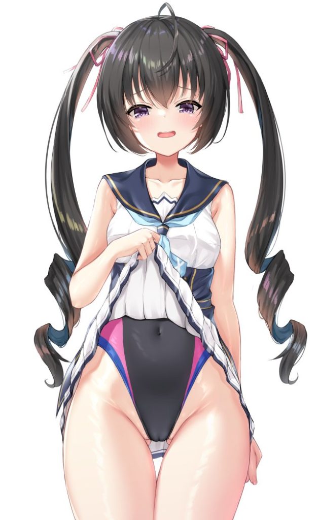 競泳水着のドエロい画像