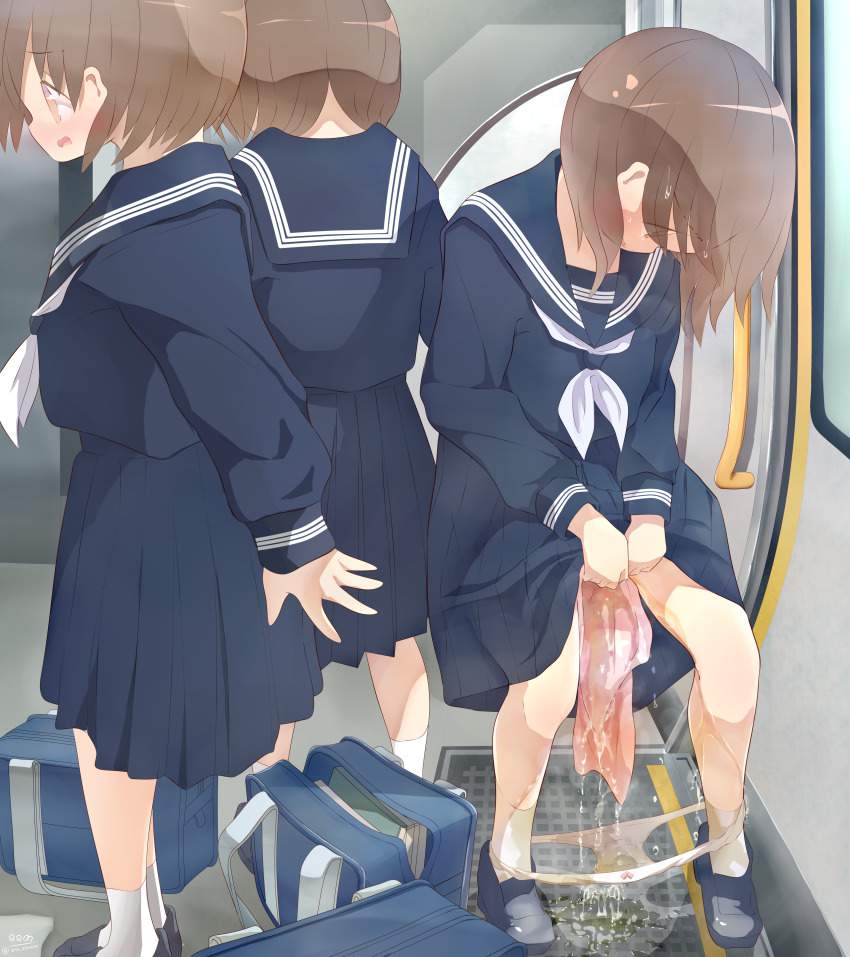 電車のエロい画像