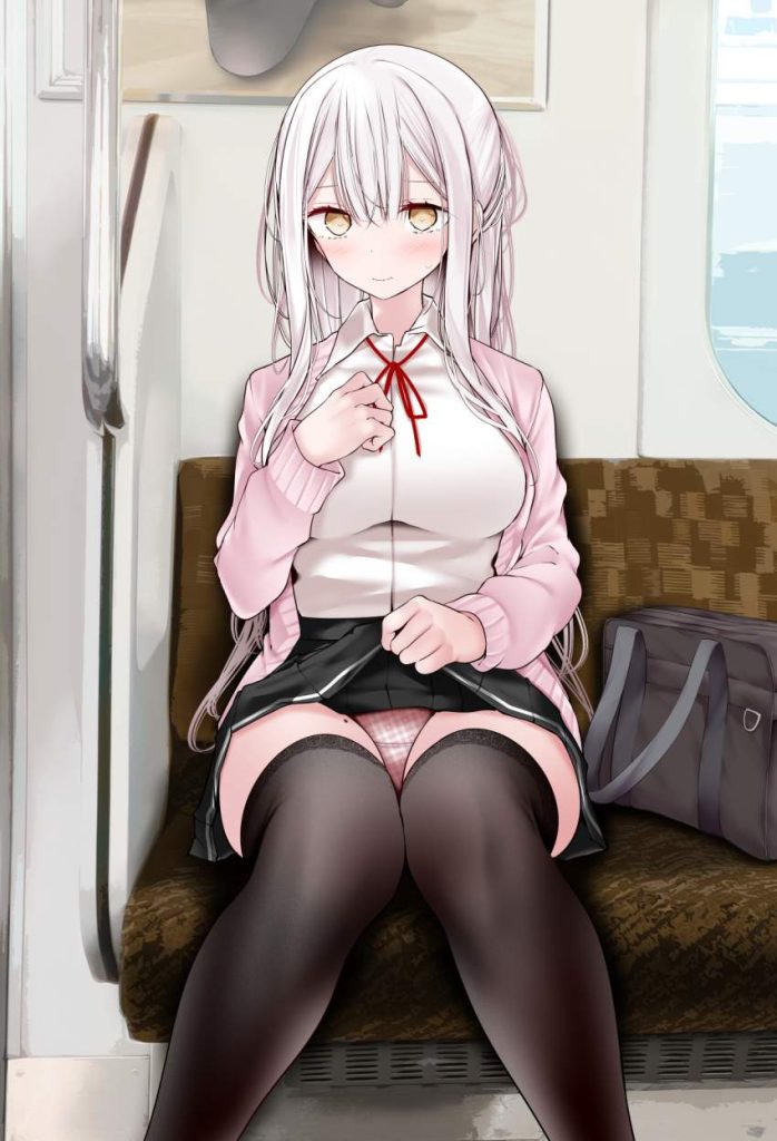 電車のエロい画像