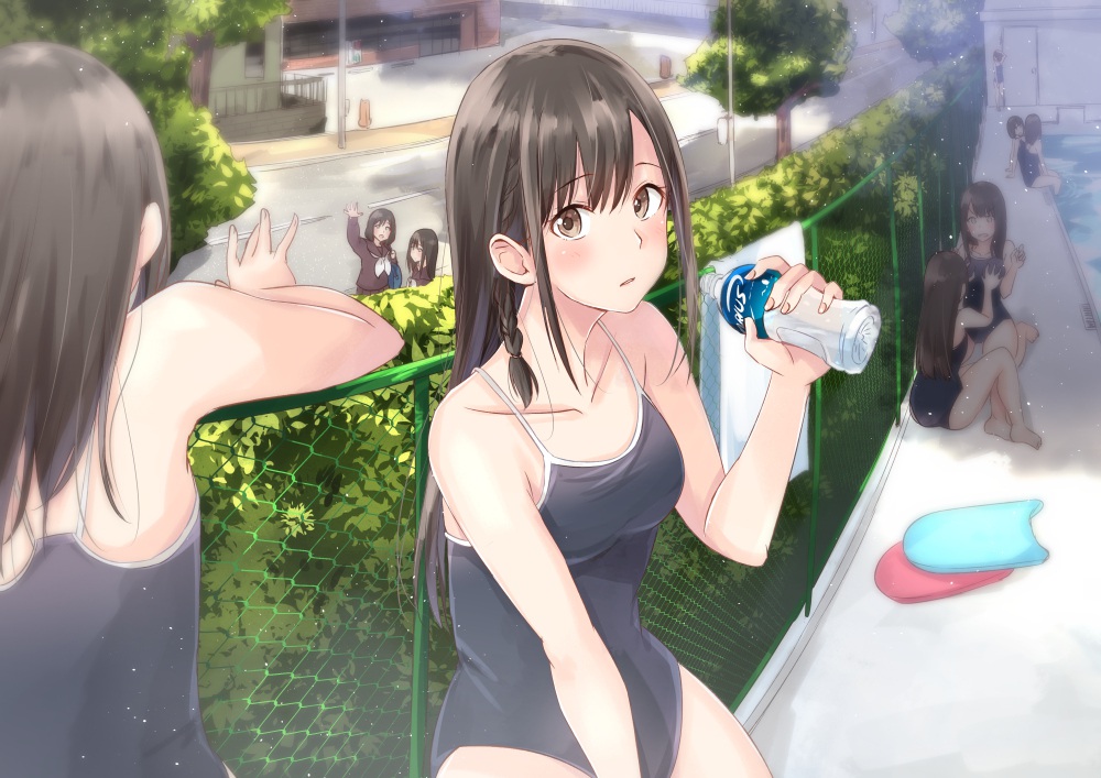 スク水のエロ画像待った無し！