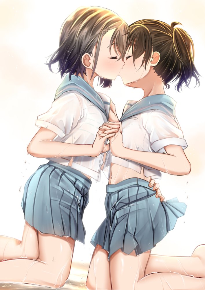 百合・レズのエロすぎる画像ください！