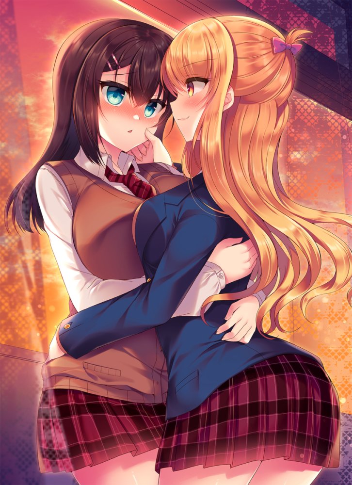 百合・レズのエロすぎる画像ください！